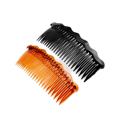 Hulgimüük Naiste juuksekammid Käsitsi valmistatud kivist peakatted Tüdrukute juukseaksessuaarid Top Clip Fikseeritud Ise isetegemine Soeng Disain Fikseeritud