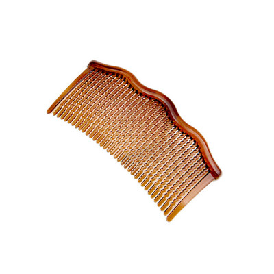 Hulgimüük Naiste juuksekammid Käsitsi valmistatud kivist peakatted Tüdrukute juukseaksessuaarid Top Clip Fikseeritud Ise isetegemine Soeng Disain Fikseeritud