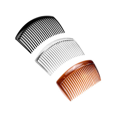 Hulgimüük Naiste juuksekammid Käsitsi valmistatud kivist peakatted Tüdrukute juukseaksessuaarid Top Clip Fikseeritud Ise isetegemine Soeng Disain Fikseeritud