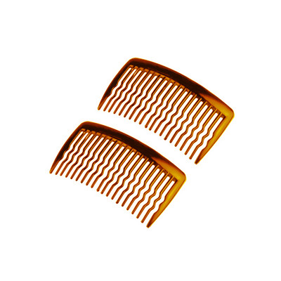 Hulgimüük Naiste juuksekammid Käsitsi valmistatud kivist peakatted Tüdrukute juukseaksessuaarid Top Clip Fikseeritud Ise isetegemine Soeng Disain Fikseeritud