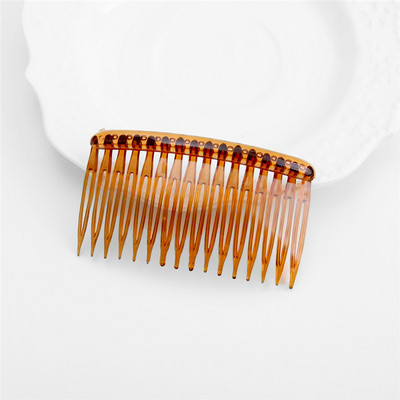 Hulgimüük Naiste juuksekammid Käsitsi valmistatud kivist peakatted Tüdrukute juukseaksessuaarid Top Clip Fikseeritud Ise isetegemine Soeng Disain Fikseeritud