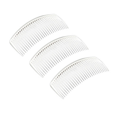 Hulgimüük Naiste juuksekammid Käsitsi valmistatud kivist peakatted Tüdrukute juukseaksessuaarid Top Clip Fikseeritud Ise isetegemine Soeng Disain Fikseeritud