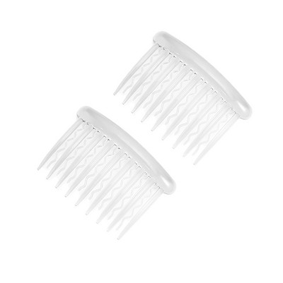 Hulgimüük Naiste juuksekammid Käsitsi valmistatud kivist peakatted Tüdrukute juukseaksessuaarid Top Clip Fikseeritud Ise isetegemine Soeng Disain Fikseeritud