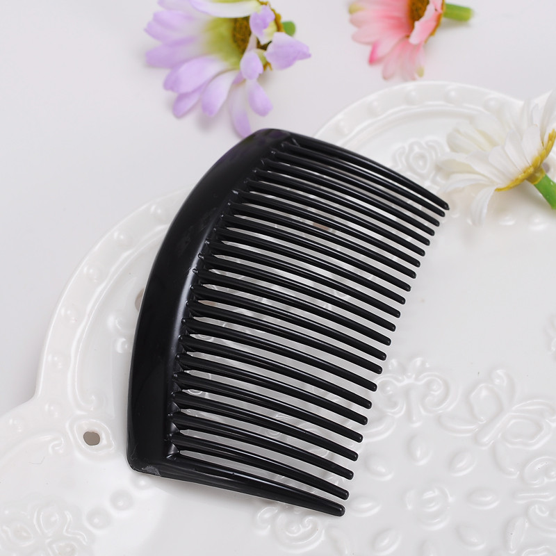 Hulgimüük Naiste juuksekammid Käsitsi valmistatud kivist peakatted Tüdrukute juukseaksessuaarid Top Clip Fikseeritud Ise isetegemine Soeng Disain Fikseeritud