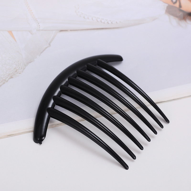 Hulgimüük Naiste juuksekammid Käsitsi valmistatud kivist peakatted Tüdrukute juukseaksessuaarid Top Clip Fikseeritud Ise isetegemine Soeng Disain Fikseeritud