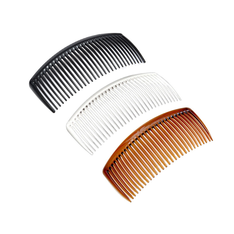 Hulgimüük Naiste juuksekammid Käsitsi valmistatud kivist peakatted Tüdrukute juukseaksessuaarid Top Clip Fikseeritud Ise isetegemine Soeng Disain Fikseeritud