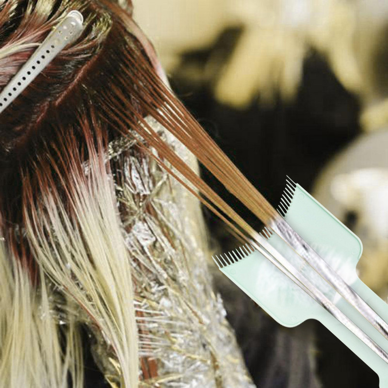 PVC hajfestő tábla fodrász kiegészítők hajfestő festőtábla hordozható hajfestő ecset fodrásznak