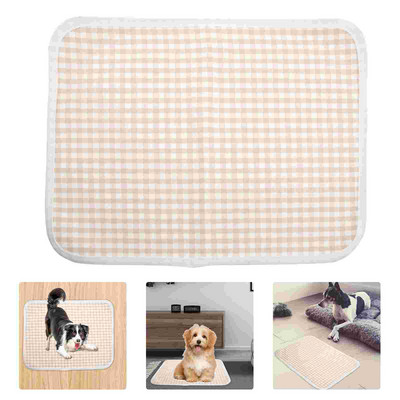 Ramie vystyklų įklotas vandeniui atsparus šunų įklotas Patogus vandeniui atsparus kilimėlis, plaunamas šuniuko reikmenys, sugeriantys kilimėliai šunims, atsparūs dilimui