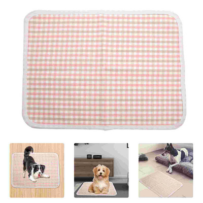 Ramie vystyklų įklotas vandeniui atsparus šunų įklotas Patogus vandeniui atsparus kilimėlis, plaunamas šuniuko reikmenys, sugeriantys kilimėliai šunims, atsparūs dilimui