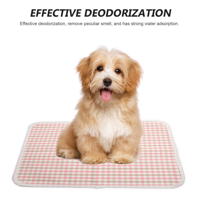 Ramie vystyklų įklotas vandeniui atsparus šunų įklotas Patogus vandeniui atsparus kilimėlis, plaunamas šuniuko reikmenys, sugeriantys kilimėliai šunims, atsparūs dilimui