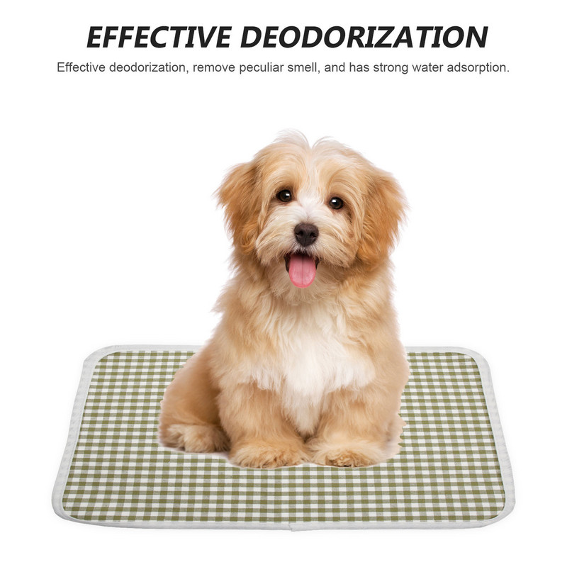 Ramie vystyklų įklotas vandeniui atsparus šunų įklotas Patogus vandeniui atsparus kilimėlis, plaunamas šuniuko reikmenys, sugeriantys kilimėliai šunims, atsparūs dilimui