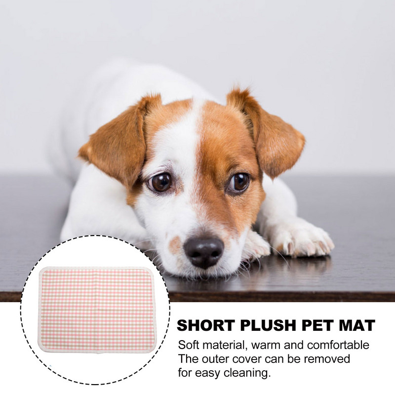 Ramie vystyklų įklotas vandeniui atsparus šunų įklotas Patogus vandeniui atsparus kilimėlis, plaunamas šuniuko reikmenys, sugeriantys kilimėliai šunims, atsparūs dilimui