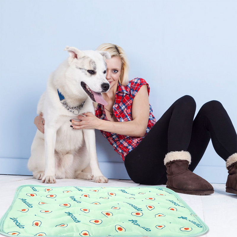 Covoraș de răcire pentru podea pentru câini Covoraș confortabil pentru animale de companie Covoraș de somn pentru pisici de vară Covoraș de răcire pentru cuib