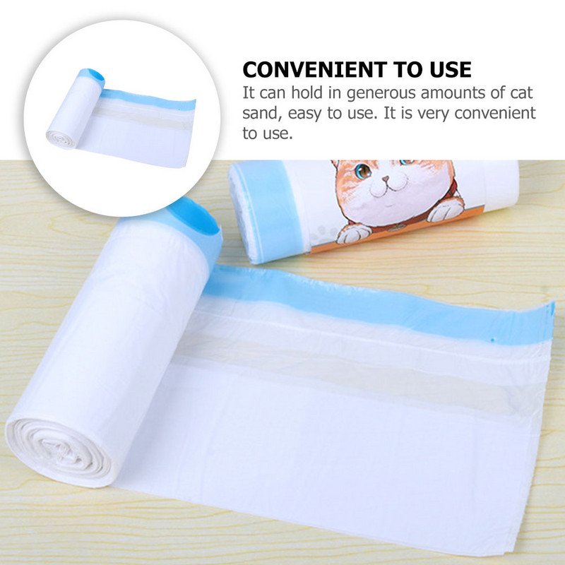 Kraiko laikiklis kačių kraiko maišelio laikymas buitinių šiukšlių plastikinė pakuotė „pasidaryk pats“ valymo priemonių maišelis