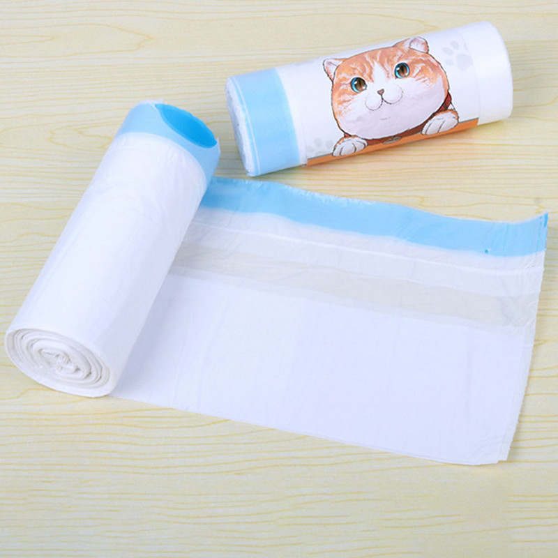 Kraiko laikiklis kačių kraiko maišelio laikymas buitinių šiukšlių plastikinė pakuotė „pasidaryk pats“ valymo priemonių maišelis