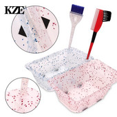 1 tk suure mahutavusega juuksurikauss Professionaalse salongi juuksevärviga värvimiskauss värvimissegamise imemiskauss