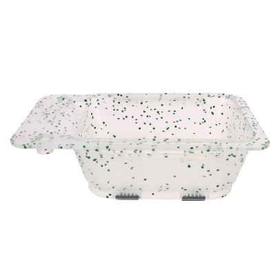 1 tk suure mahutavusega juuksurikauss Professionaalse salongi juuksevärviga värvimiskauss värvimissegamise imemiskauss