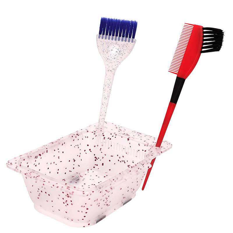 1 tk suure mahutavusega juuksurikauss Professionaalse salongi juuksevärviga värvimiskauss värvimissegamise imemiskauss