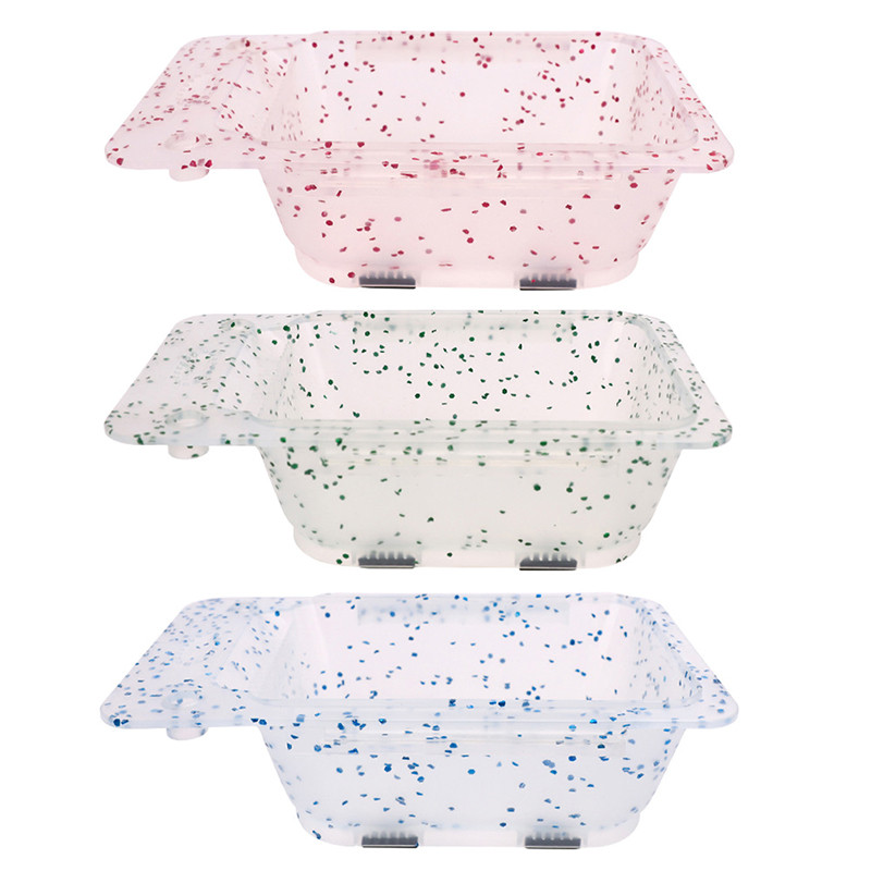 1 tk suure mahutavusega juuksurikauss Professionaalse salongi juuksevärviga värvimiskauss värvimissegamise imemiskauss