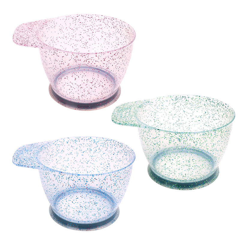 1 tk suure mahutavusega juuksurikauss Professionaalse salongi juuksevärviga värvimiskauss värvimissegamise imemiskauss