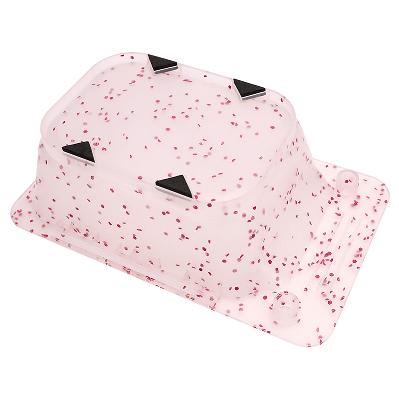 1 tk suure mahutavusega juuksurikauss Professionaalse salongi juuksevärviga värvimiskauss värvimissegamise imemiskauss