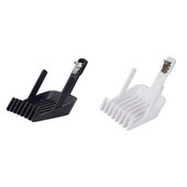 Nastaviteľné hrebene pre zastrihávač vlasov Enchen Boost alebo zastrihávač vlasov Sharp 3S, náhradný strih, A