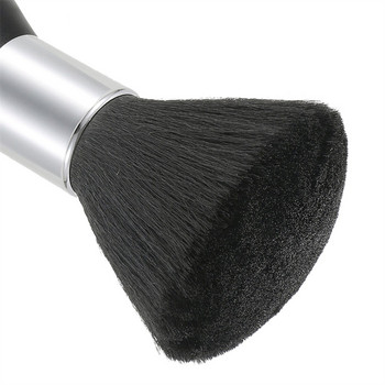 Barber Cutting Brush Professional Μαύρη λαβή Κομμωτική Αξεσουάρ καθαρισμού σπασμένων μαλλιών Εργαλείο styling προσώπου λαιμού κομμωτηρίου