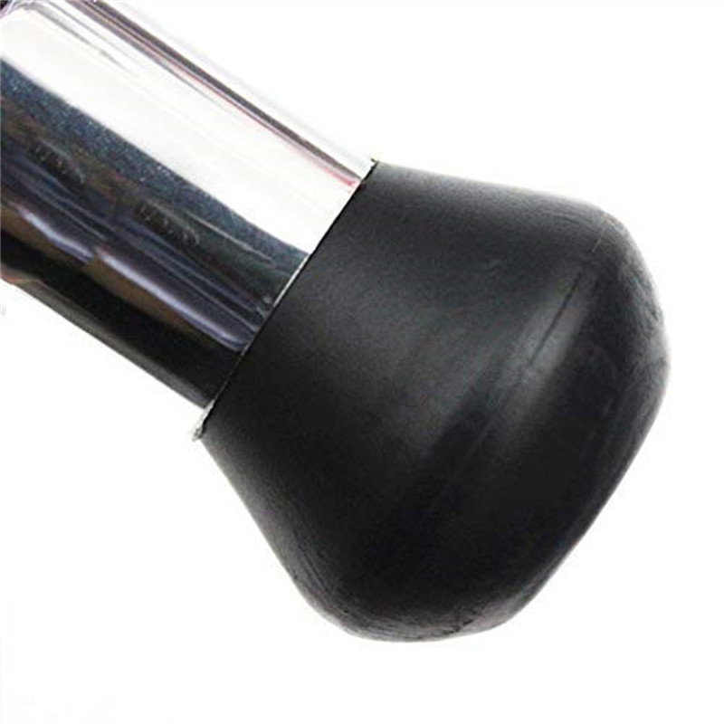 Brijač Četka za rezanje Profesionalna crna drška Frizerski pribor za čišćenje slomljene kose Salon Vrat Lice Prašina Alat za oblikovanje