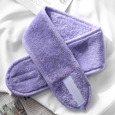 Podesive trake za glavu Trake za kosu za šminkanje za žene Držač za kosu za pranje lica Mekane trake za ručnike Umotavanje za glavu Dodaci za kosu