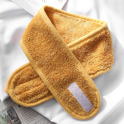 Podesive trake za glavu Trake za kosu za šminkanje za žene Držač za kosu za pranje lica Mekane trake za ručnike Umotavanje za glavu Dodaci za kosu