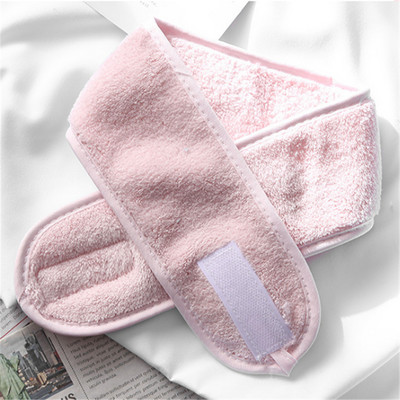 Podesive trake za glavu Trake za kosu za šminkanje za žene Držač za kosu za pranje lica Mekane trake za ručnike Umotavanje za glavu Dodaci za kosu