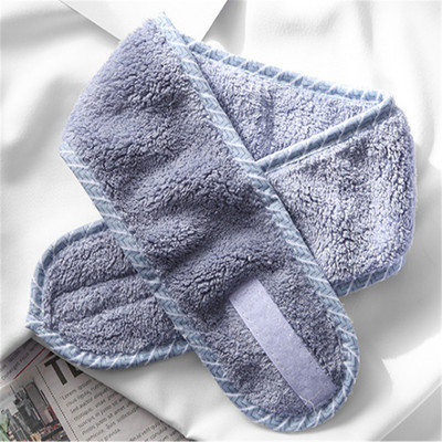 Podesive trake za glavu Trake za kosu za šminkanje za žene Držač za kosu za pranje lica Mekane trake za ručnike Umotavanje za glavu Dodaci za kosu