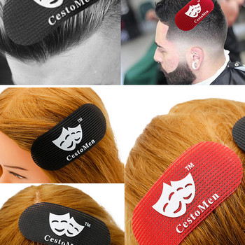 2 τμχ Αυτοκόλλητο μαλλιών Barber Ταινία κομμωτικής Στήριγμα φουρκέτας Barber Supplies Αξεσουάρ Εργαλεία κομμωτικής κομμωτηρίου