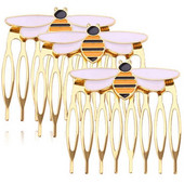 3 kom izuzetni pčelinji češljevi za kosu sa strane Ukrasni zupci Češljevi za kosu Štipaljke Dodaci za kosu za djevojčice Božićni dar