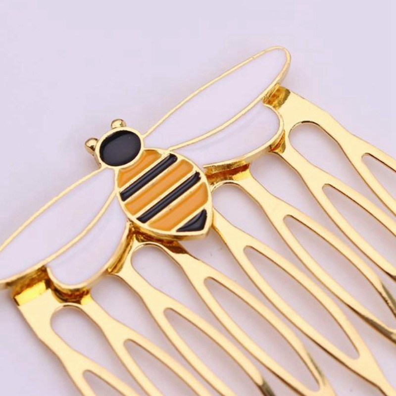 3 kom izuzetni pčelinji češljevi za kosu sa strane Ukrasni zupci Češljevi za kosu Štipaljke Dodaci za kosu za djevojčice Božićni dar