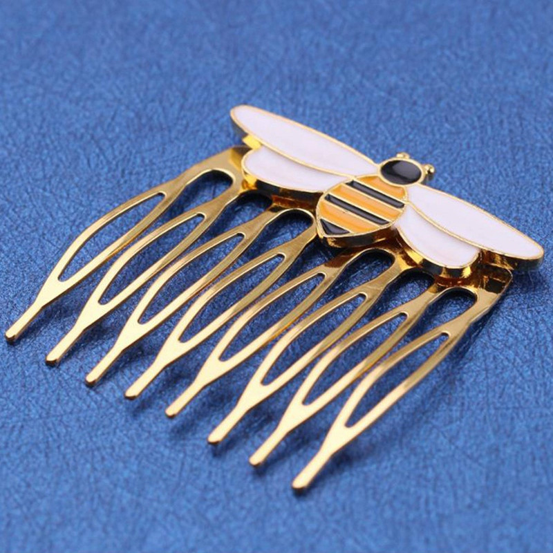 3 kom izuzetni pčelinji češljevi za kosu sa strane Ukrasni zupci Češljevi za kosu Štipaljke Dodaci za kosu za djevojčice Božićni dar