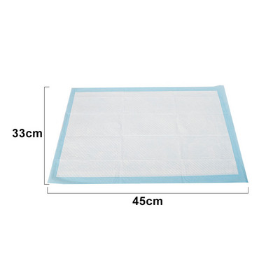 10 buc. Scutece super absorbante pentru dresaj de câini, tampoane pentru pipi, covoraș de unică folosință sănătos pentru pisici, câini, pentru curățarea animalelor de companie, scutec deodorant