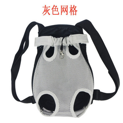 Lemmiklooma koerakandja seljakott võrgust kamuflaaž välireisitooted Hingavad õlakotid väikestele koerakassidele Chihuahua