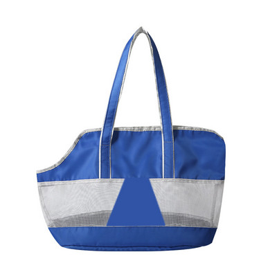 Új, légáteresztő, kényelmes kisállattáska macska és kutya kimenő táska Hordozható egy vállú, ferde fesztávú táska kisállat kézitáska