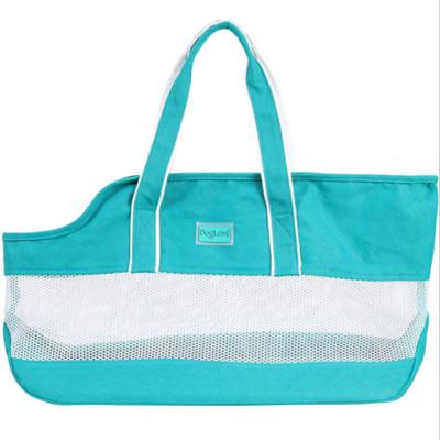 Új, légáteresztő, kényelmes kisállattáska macska és kutya kimenő táska Hordozható egy vállú, ferde fesztávú táska kisállat kézitáska