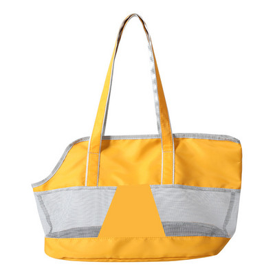 Új, légáteresztő, kényelmes kisállattáska macska és kutya kimenő táska Hordozható egy vállú, ferde fesztávú táska kisállat kézitáska