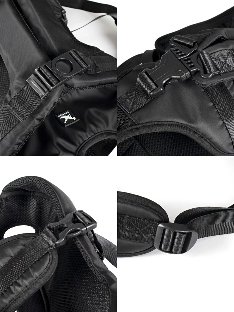 Kisállathordozók Kényelmes szállítás kis macskáknak Kutyák Hátizsák Utazási Légáteresztő kimenő táska Tartós kisállat kutyahordozó táska