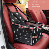 Pets Dog Carrier Carrier κάλυμμα καθίσματος Προστατευτικό αιώρα ταξιδιού Πτυσσόμενο καλάθι κατοικίδιων καναπέ-κρεβάτι αδιάβροχη τσάντα μεταφοράς σκύλου