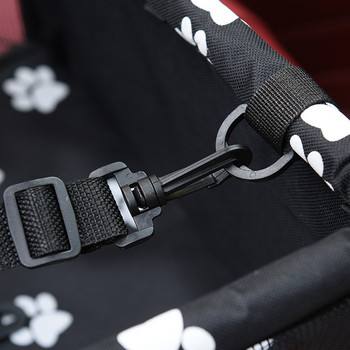 Pets Dog Carrier Carrier κάλυμμα καθίσματος Προστατευτικό αιώρα ταξιδιού Πτυσσόμενο καλάθι κατοικίδιων καναπέ-κρεβάτι αδιάβροχη τσάντα μεταφοράς σκύλου