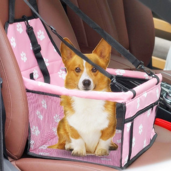 Pets Dog Carrier Carrier κάλυμμα καθίσματος Προστατευτικό αιώρα ταξιδιού Πτυσσόμενο καλάθι κατοικίδιων καναπέ-κρεβάτι αδιάβροχη τσάντα μεταφοράς σκύλου