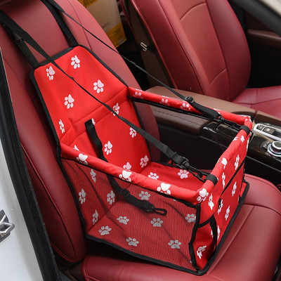 Pets Dog Carrier Carrier κάλυμμα καθίσματος Προστατευτικό αιώρα ταξιδιού Πτυσσόμενο καλάθι κατοικίδιων καναπέ-κρεβάτι αδιάβροχη τσάντα μεταφοράς σκύλου