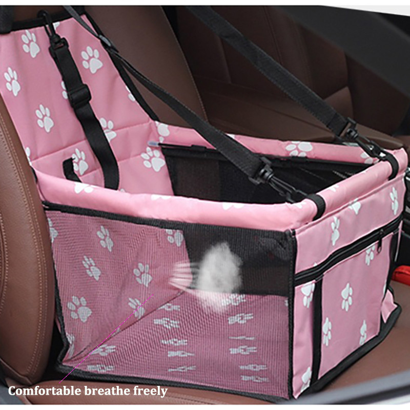 Pets Dog Carrier Carrier κάλυμμα καθίσματος Προστατευτικό αιώρα ταξιδιού Πτυσσόμενο καλάθι κατοικίδιων καναπέ-κρεβάτι αδιάβροχη τσάντα μεταφοράς σκύλου