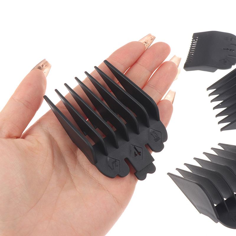 8/10Pcs 1,5-25mm Universal Hair Clipper Limit Comb Guide Limit Comb Trimmer Guards Attachment Επαγγελματικά εργαλεία κομμωτικής