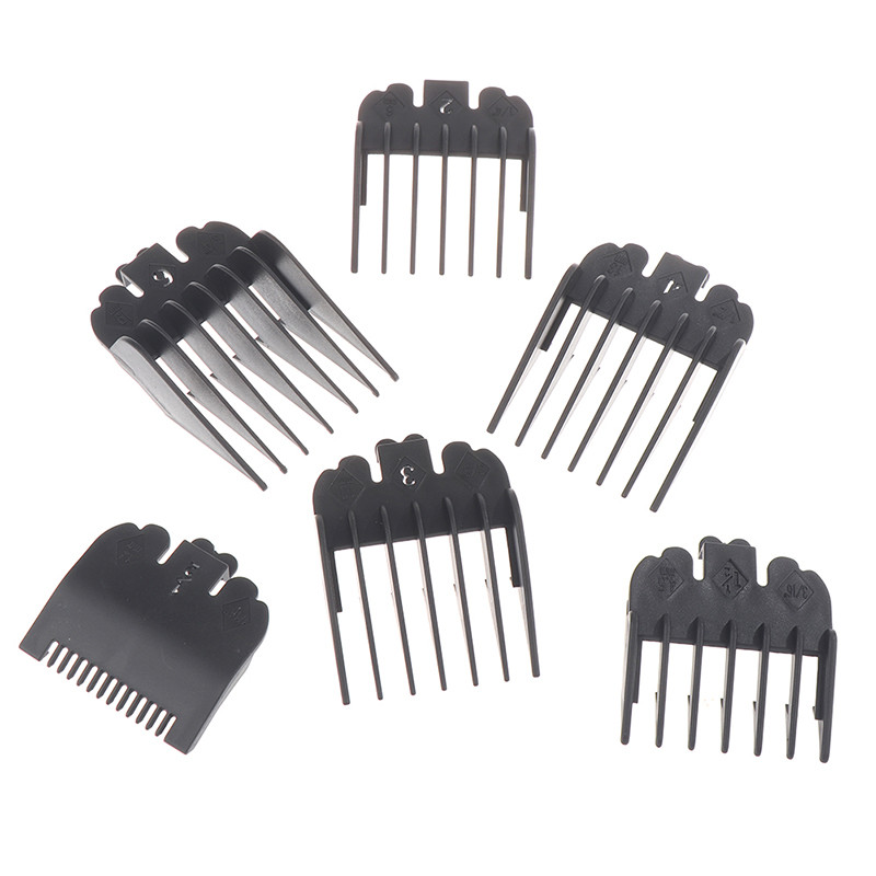 8/10Pcs 1,5-25mm Universal Hair Clipper Limit Comb Guide Limit Comb Trimmer Guards Attachment Επαγγελματικά εργαλεία κομμωτικής