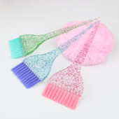 Zdjela za pečenje kose, kapa četke za šišanje i bojanje kose, prozirni mat, zdjela za bojanje kose, frizerski salon, frizerski salon